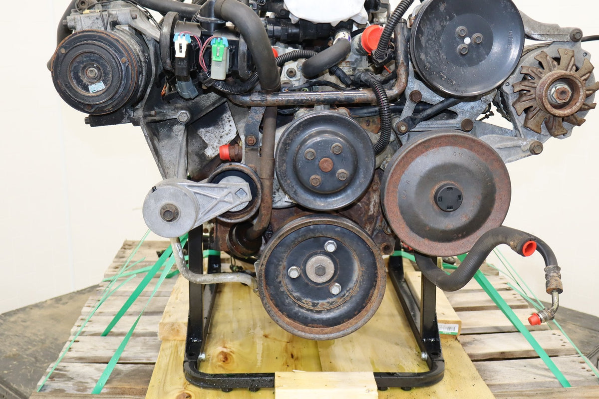 1986-1991 Chevrolet Corvette C4 5.7L L98 Engine Miles