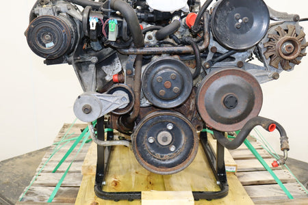 1986-1991 Chevrolet Corvette C4 5.7L L98 Engine Miles