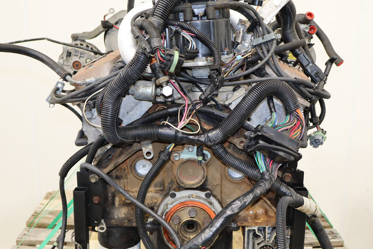 1986-1991 Chevrolet Corvette C4 5.7L L98 Engine Miles