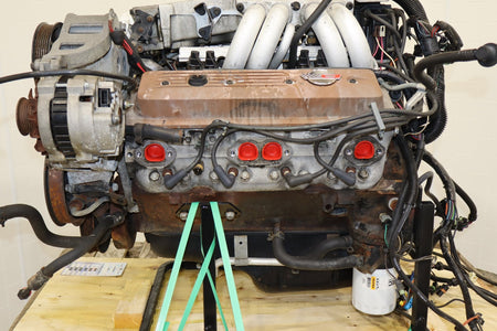 1986-1991 Chevrolet Corvette C4 5.7L L98 Engine Miles