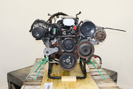 1986-1991 Chevrolet Corvette C4 5.7L L98 Engine Miles