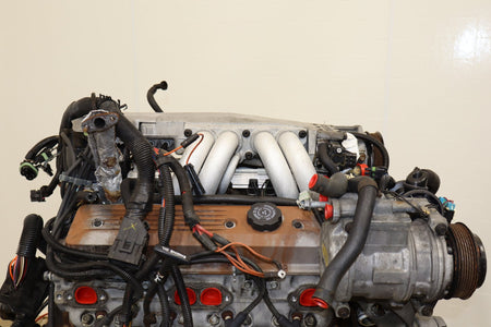 1986-1991 Chevrolet Corvette C4 5.7L L98 Engine Miles
