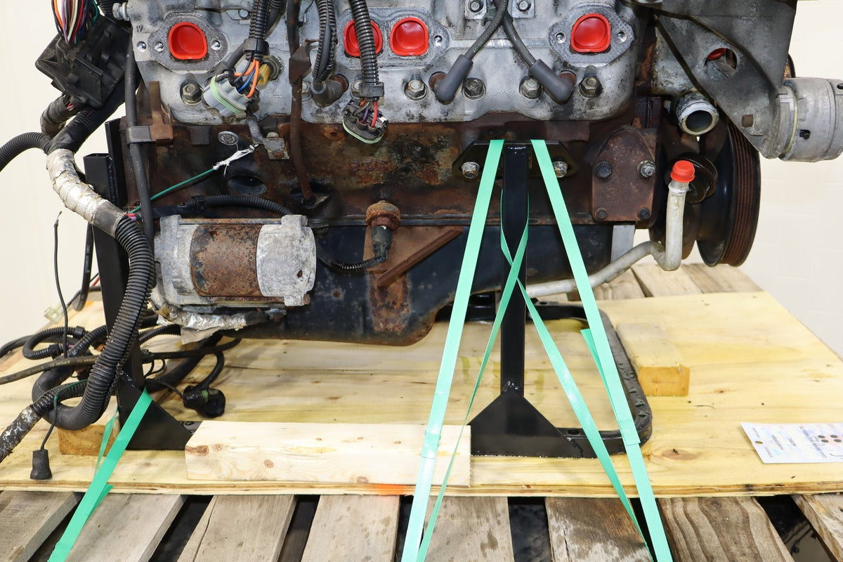 1986-1991 Chevrolet Corvette C4 5.7L L98 Engine Miles
