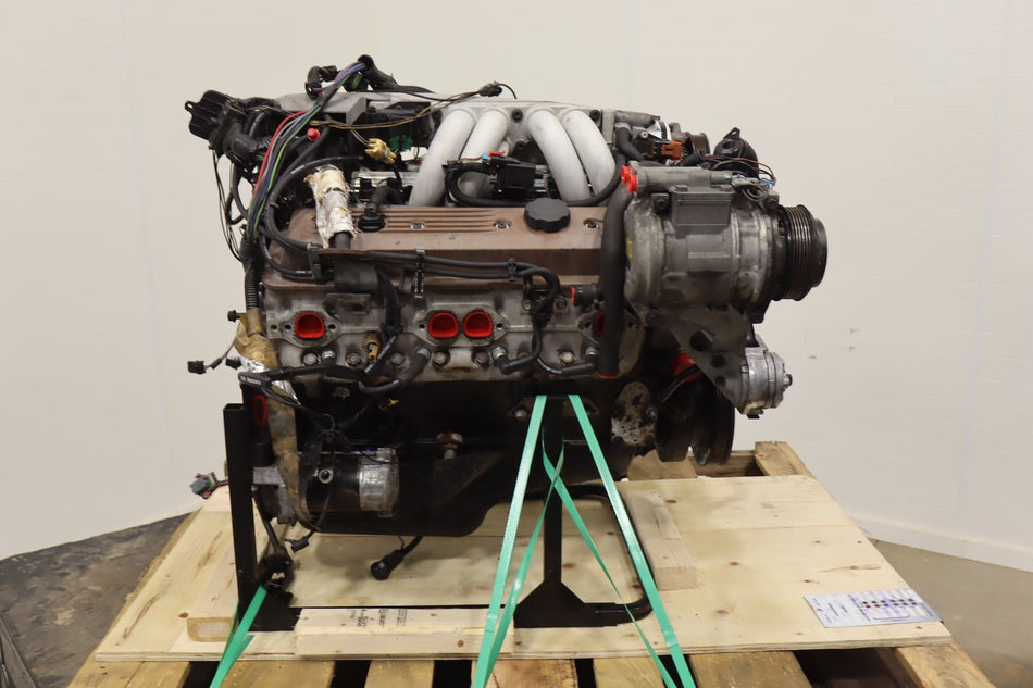 1986-1991 Chevrolet Corvette C4 5.7L L98 Engine Miles
