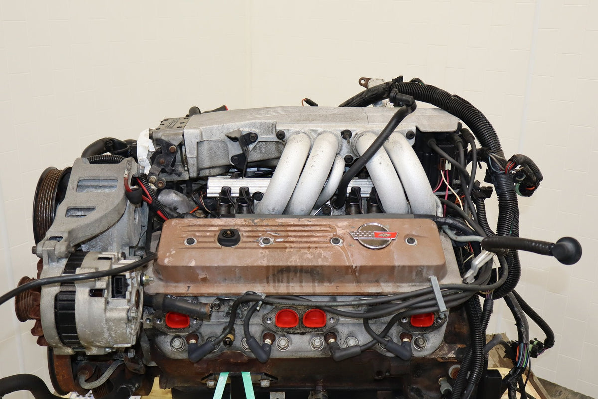 1986-1991 Chevrolet Corvette C4 5.7L L98 Engine Miles
