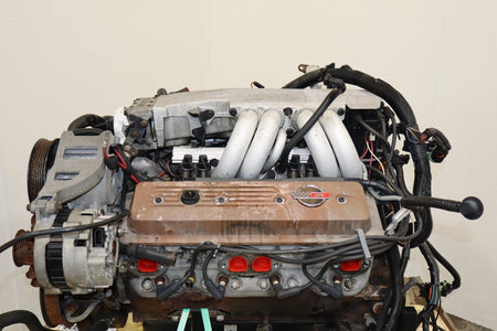 1986-1991 Chevrolet Corvette C4 5.7L L98 Engine Miles