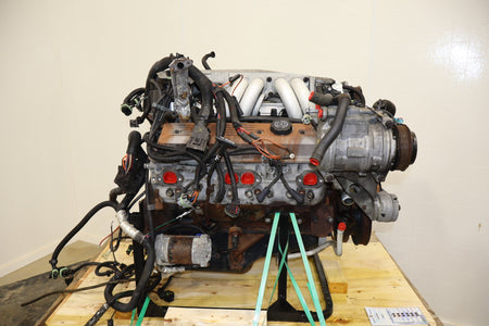 1986-1991 Chevrolet Corvette C4 5.7L L98 Engine Miles
