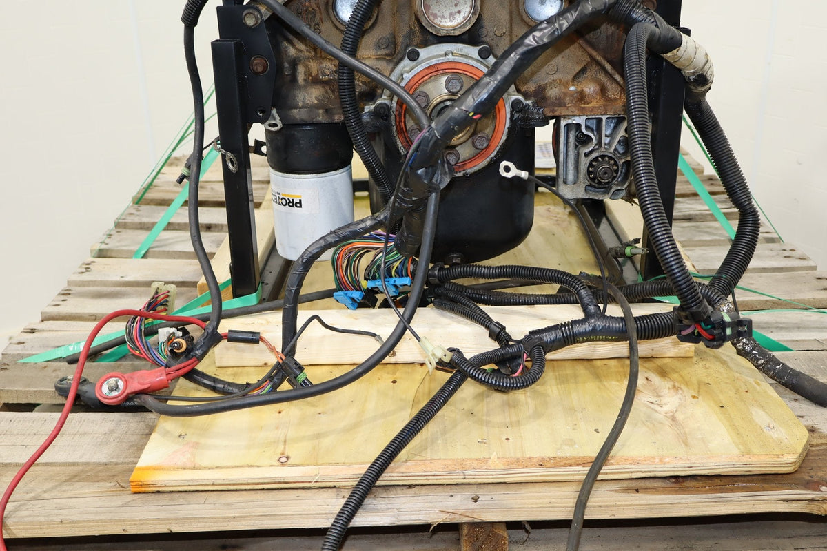 1986-1991 Chevrolet Corvette C4 5.7L L98 Engine Miles