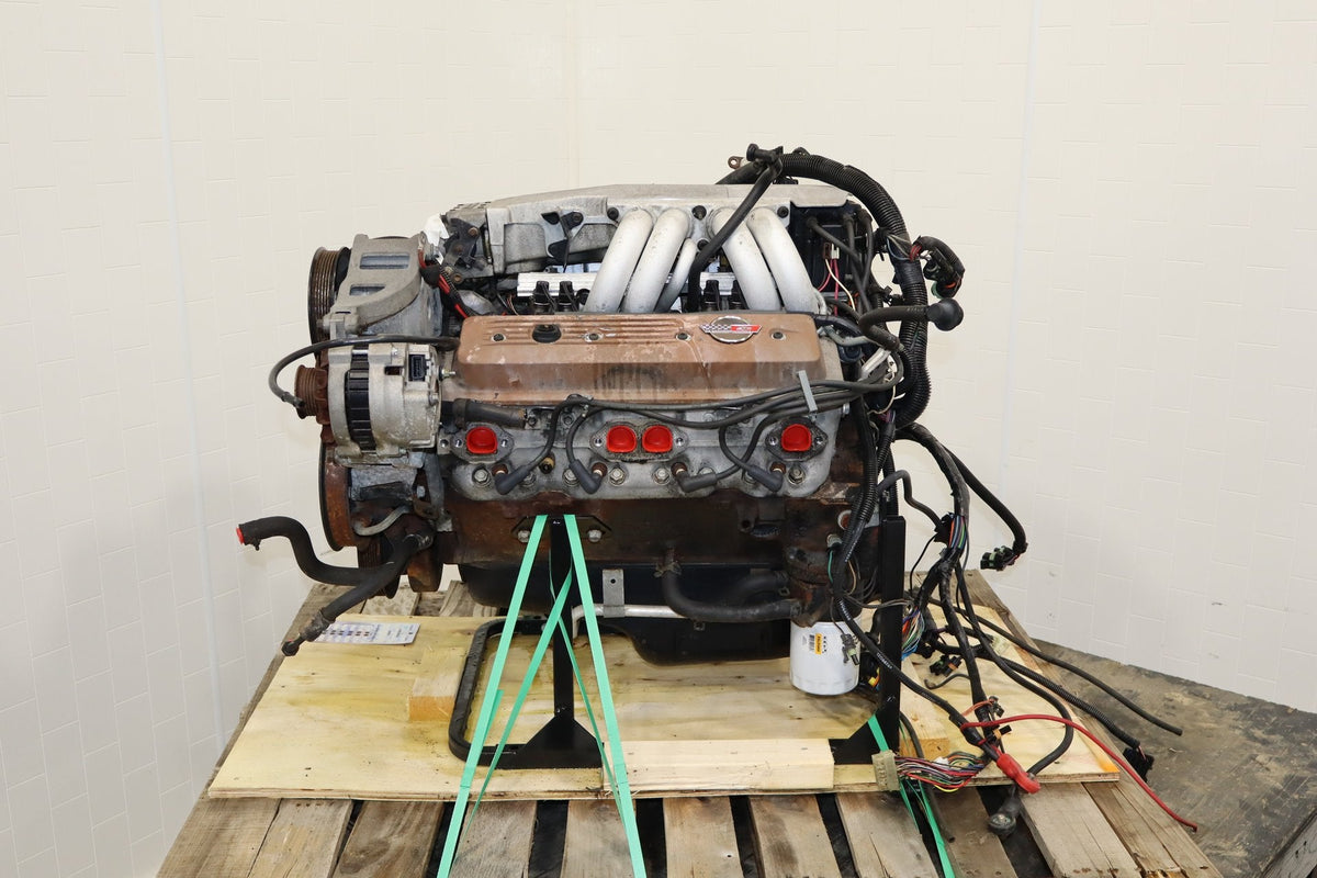 1986-1991 Chevrolet Corvette C4 5.7L L98 Engine Miles