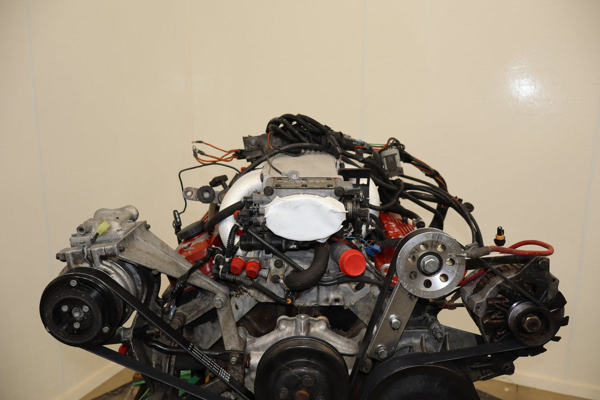 1986-1991 Chevrolet Corvette C4 5.7L L98 Engine Unknown Miles