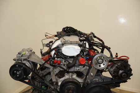 1986-1991 Chevrolet Corvette C4 5.7L L98 Engine Unknown Miles