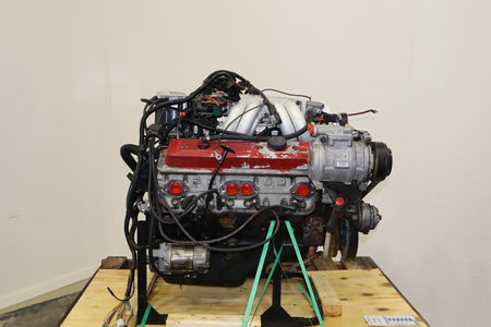 1986-1991 Chevrolet Corvette C4 5.7L L98 Engine Unknown Miles