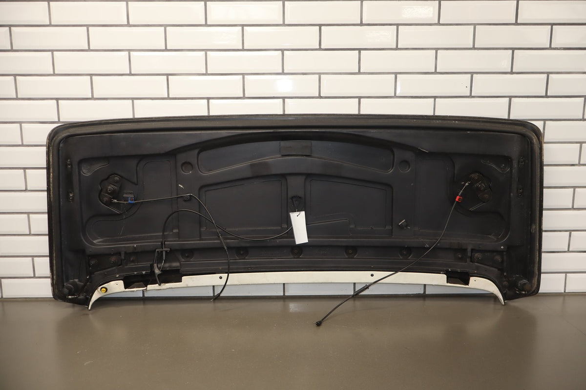 1986-1991 Corvette Convertible C4- Tonneau Cover Bootlid