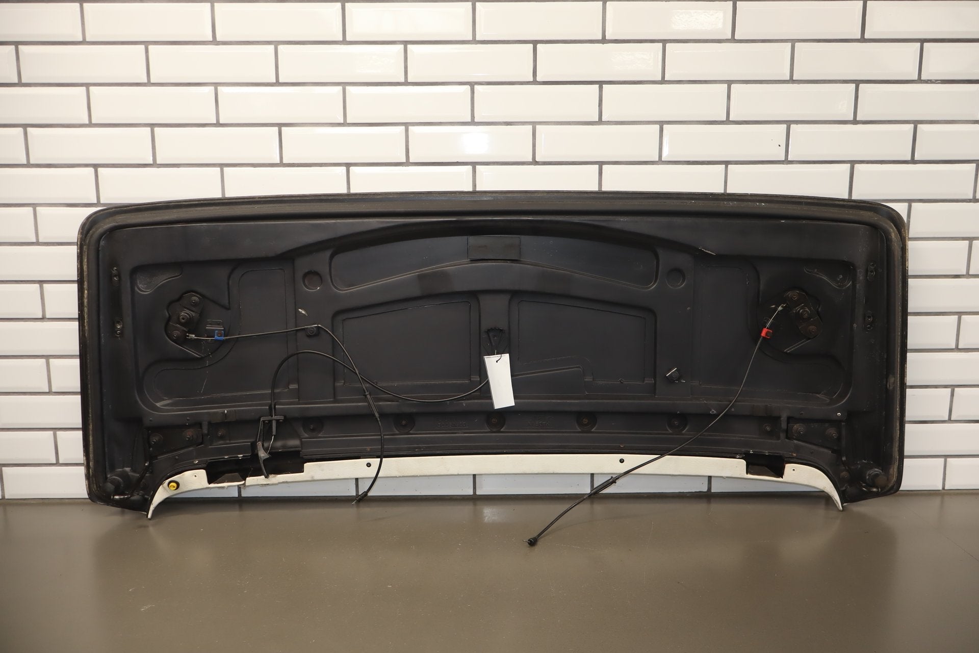 1986-1991 Corvette Convertible C4- Tonneau Cover Bootlid
