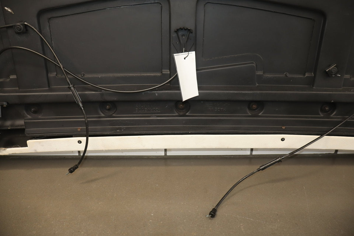 1986-1991 Corvette Convertible C4- Tonneau Cover Bootlid