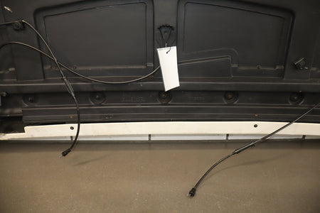 1986-1991 Corvette Convertible C4- Tonneau Cover Bootlid