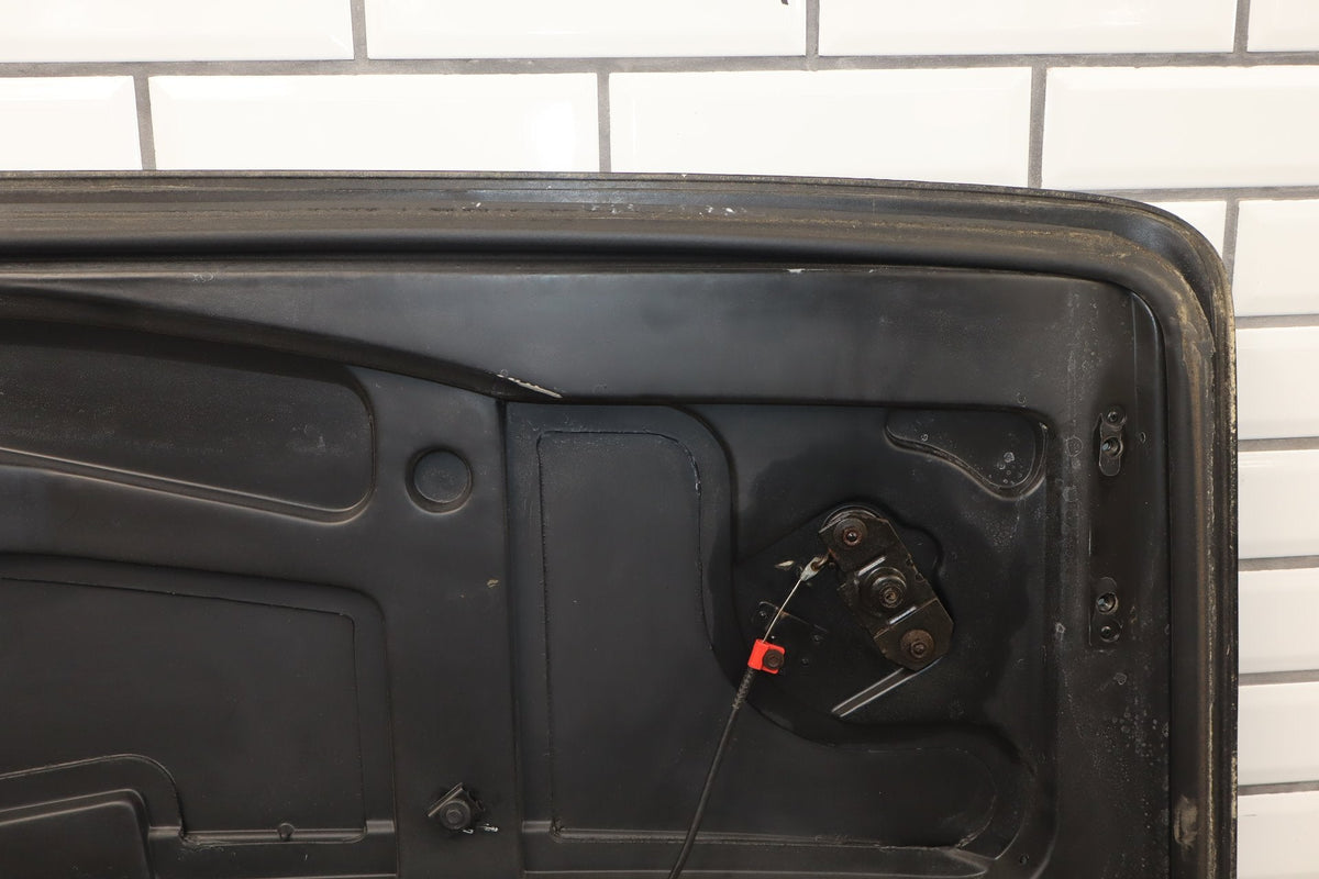1986-1991 Corvette Convertible C4- Tonneau Cover Bootlid