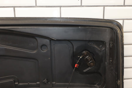 1986-1991 Corvette Convertible C4- Tonneau Cover Bootlid
