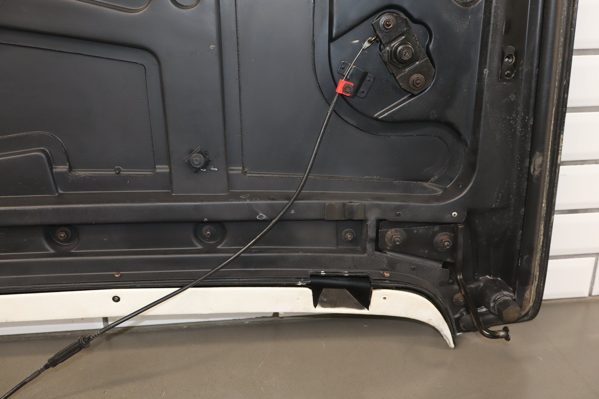 1986-1991 Corvette Convertible C4- Tonneau Cover Bootlid