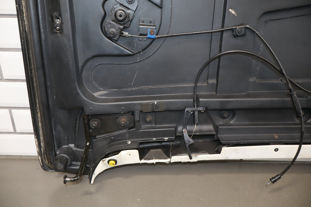 1986-1991 Corvette Convertible C4- Tonneau Cover Bootlid