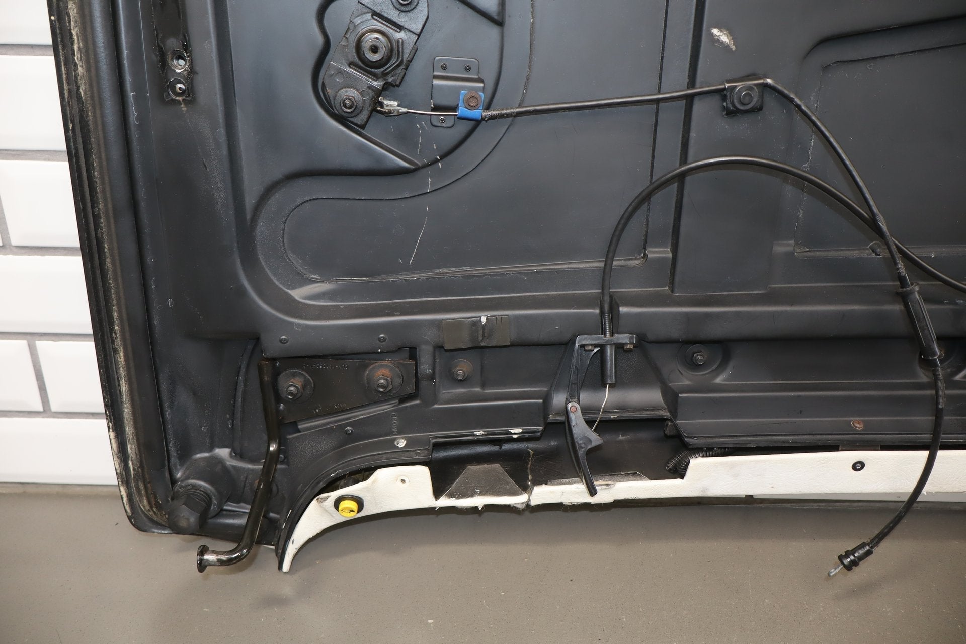 1986-1991 Corvette Convertible C4- Tonneau Cover Bootlid