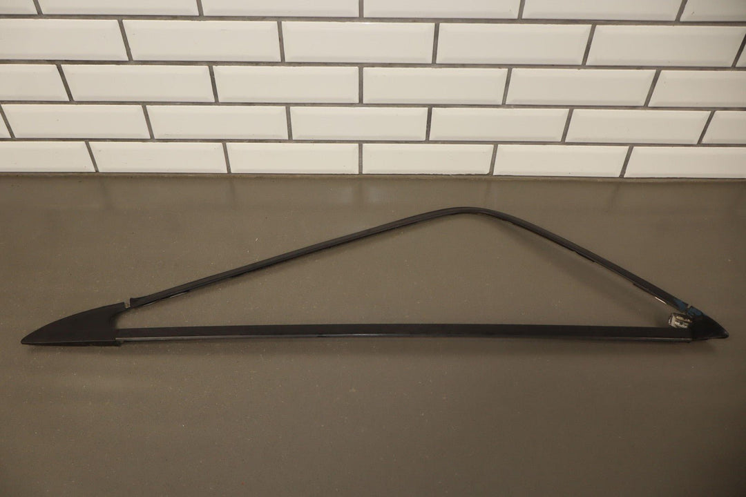 1986 - 1992 Toyota Supra Left Driver 4 - Piece Quarter Window Trim Set