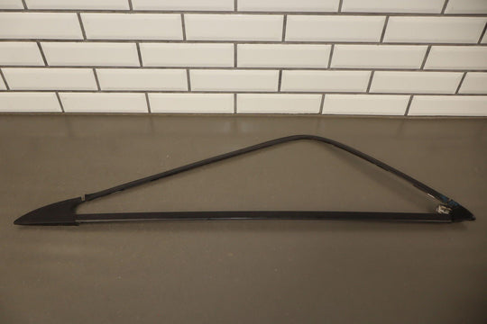 1986 - 1992 Toyota Supra Left Driver 4 - Piece Quarter Window Trim Set