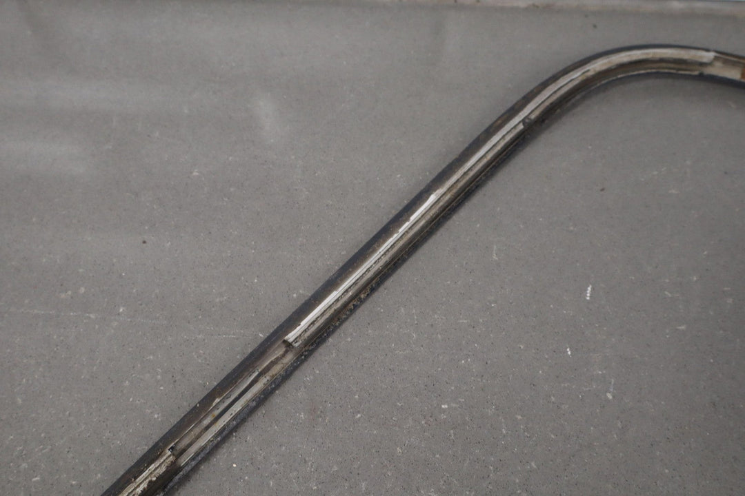 1986 - 1992 Toyota Supra Left Driver 4 - Piece Quarter Window Trim Set