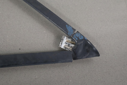 1986 - 1992 Toyota Supra Left Driver 4 - Piece Quarter Window Trim Set