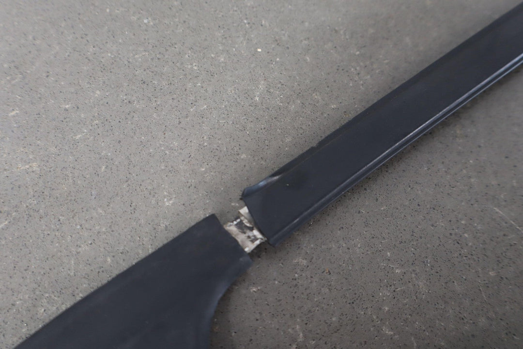 1986 - 1992 Toyota Supra Left Driver 4 - Piece Quarter Window Trim Set