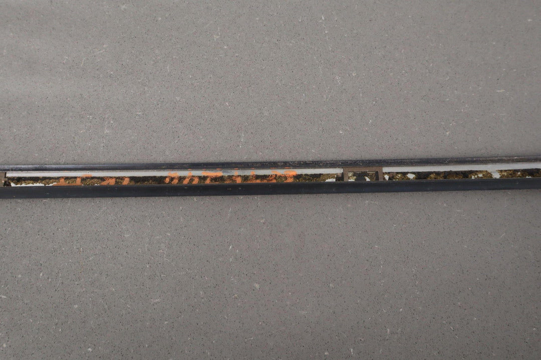 1986 - 1992 Toyota Supra Left Driver 4 - Piece Quarter Window Trim Set