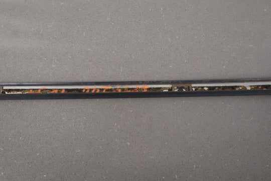 1986 - 1992 Toyota Supra Left Driver 4 - Piece Quarter Window Trim Set