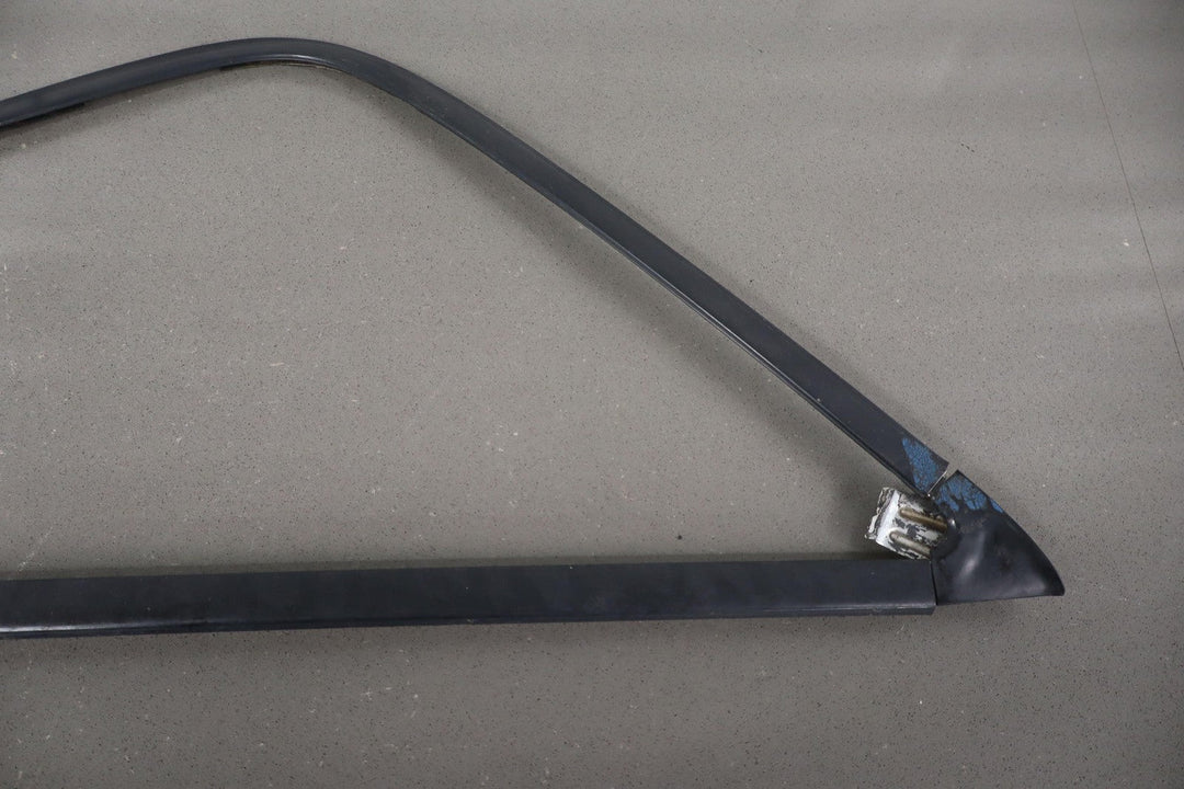 1986 - 1992 Toyota Supra Left Driver 4 - Piece Quarter Window Trim Set