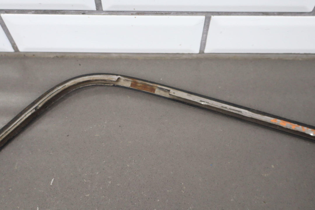 1986 - 1992 Toyota Supra Left Driver 4 - Piece Quarter Window Trim Set