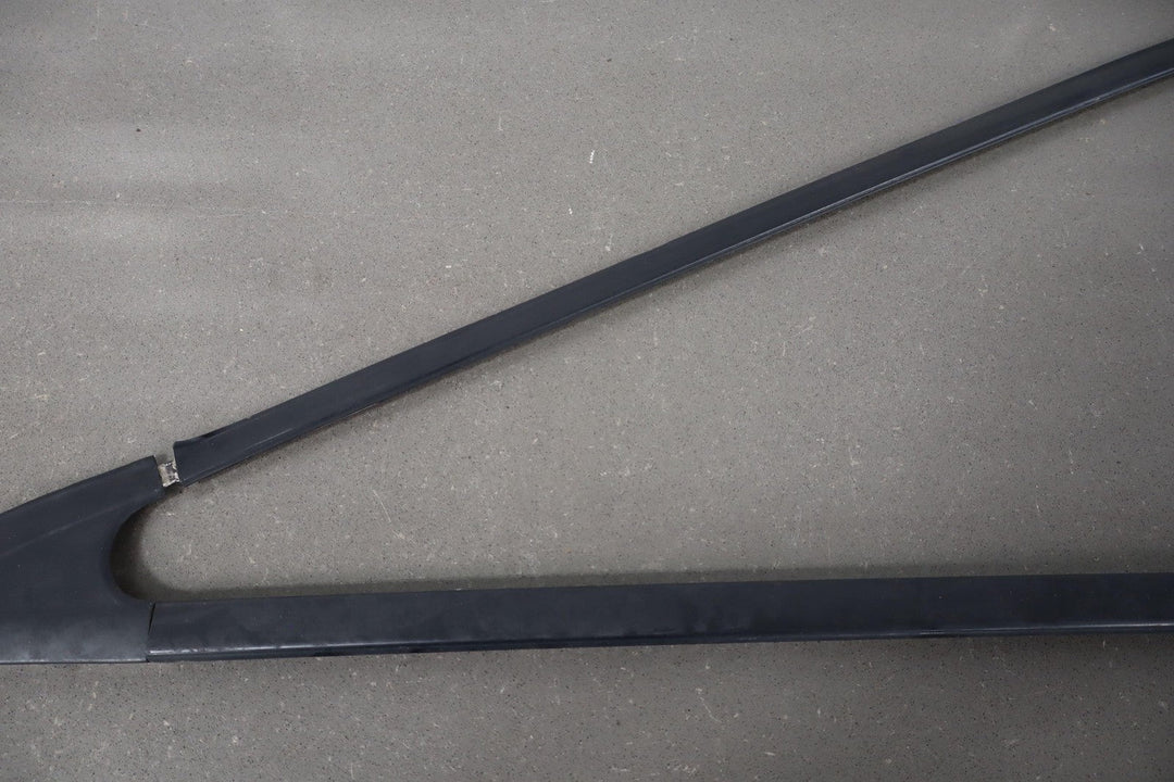 1986 - 1992 Toyota Supra Left Driver 4 - Piece Quarter Window Trim Set