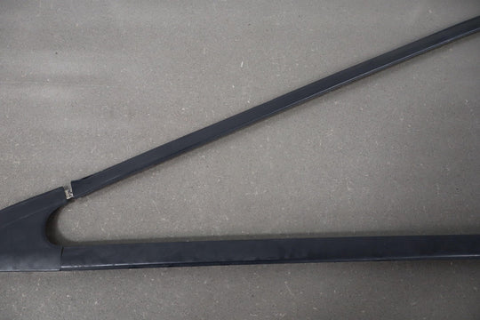 1986 - 1992 Toyota Supra Left Driver 4 - Piece Quarter Window Trim Set