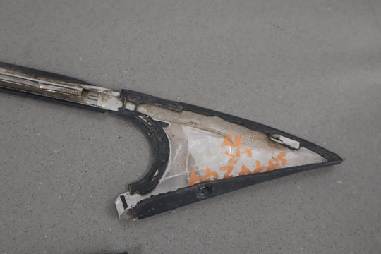 1986 - 1992 Toyota Supra Left Driver 4 - Piece Quarter Window Trim Set