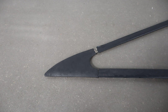 1986 - 1992 Toyota Supra Left Driver 4 - Piece Quarter Window Trim Set