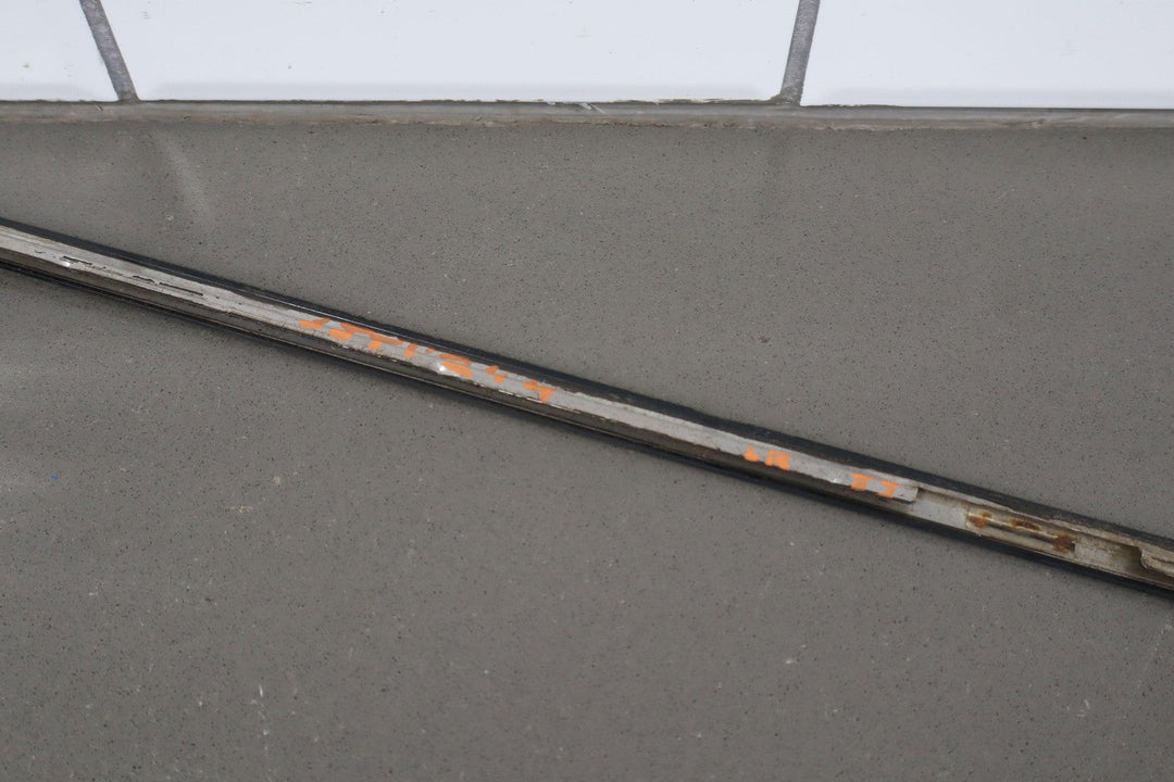 1986 - 1992 Toyota Supra Left Driver 4 - Piece Quarter Window Trim Set