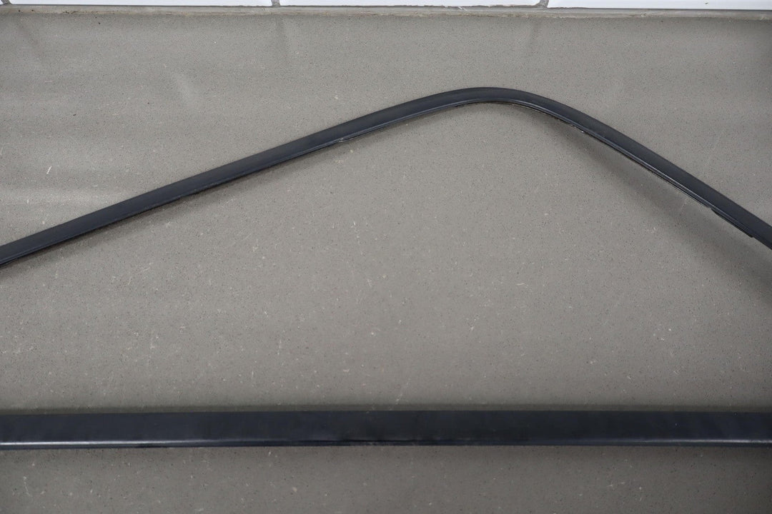 1986 - 1992 Toyota Supra Left Driver 4 - Piece Quarter Window Trim Set