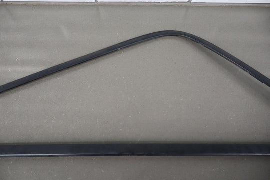 1986 - 1992 Toyota Supra Left Driver 4 - Piece Quarter Window Trim Set