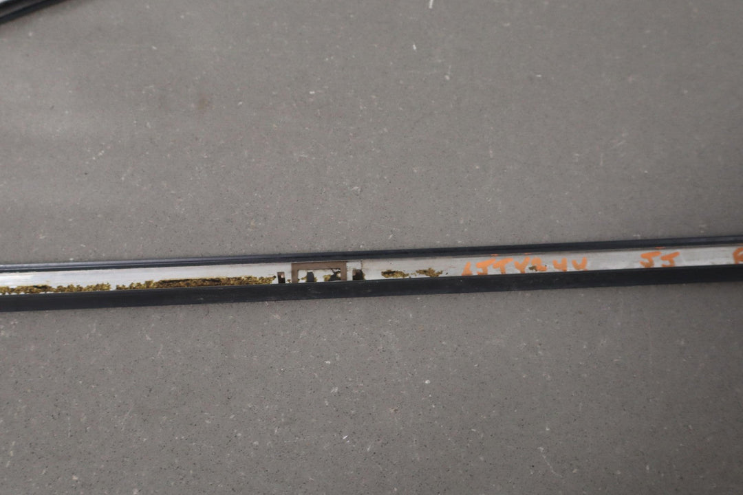 1986 - 1992 Toyota Supra Right Passenger 4 - Piece Quarter Window Trim Set