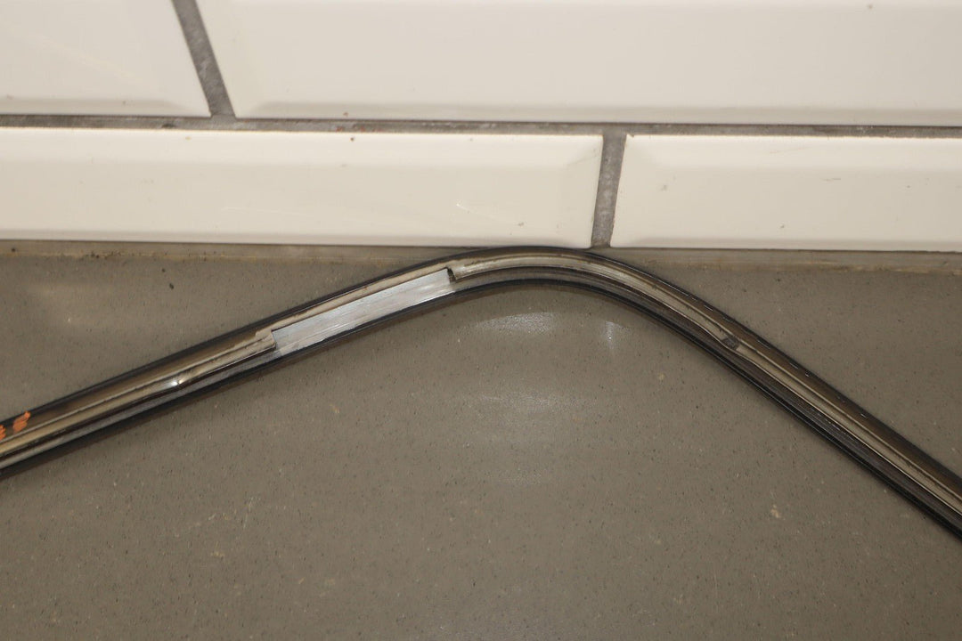 1986 - 1992 Toyota Supra Right Passenger 4 - Piece Quarter Window Trim Set