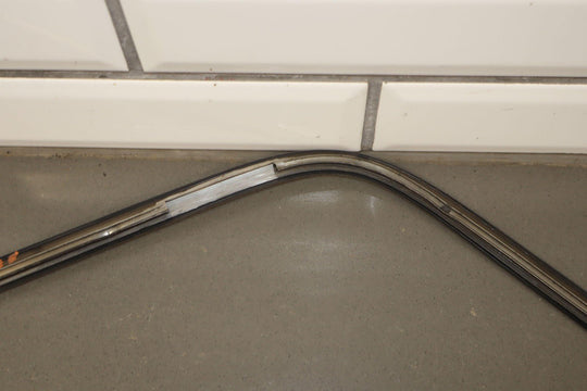 1986 - 1992 Toyota Supra Right Passenger 4 - Piece Quarter Window Trim Set