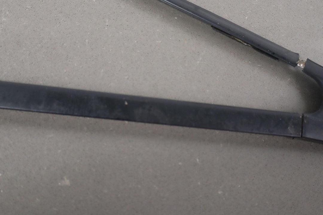 1986 - 1992 Toyota Supra Right Passenger 4 - Piece Quarter Window Trim Set