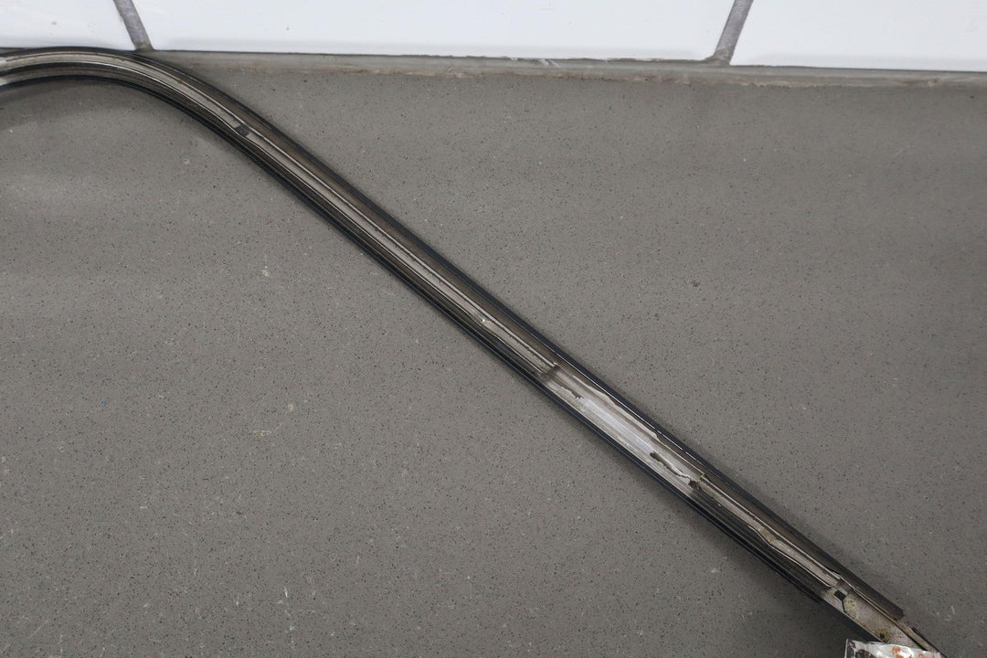 1986 - 1992 Toyota Supra Right Passenger 4 - Piece Quarter Window Trim Set