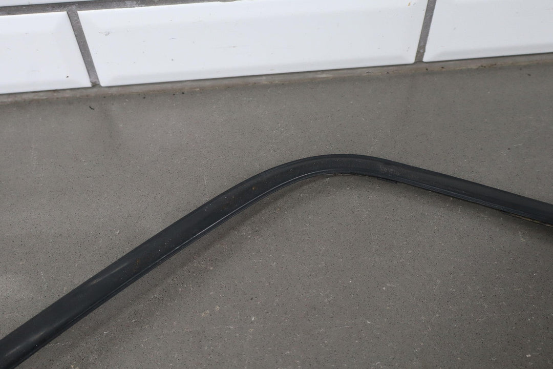 1986 - 1992 Toyota Supra Right Passenger 4 - Piece Quarter Window Trim Set