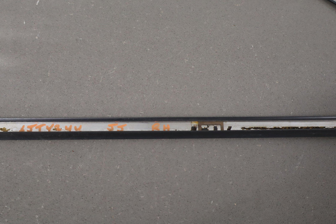 1986 - 1992 Toyota Supra Right Passenger 4 - Piece Quarter Window Trim Set