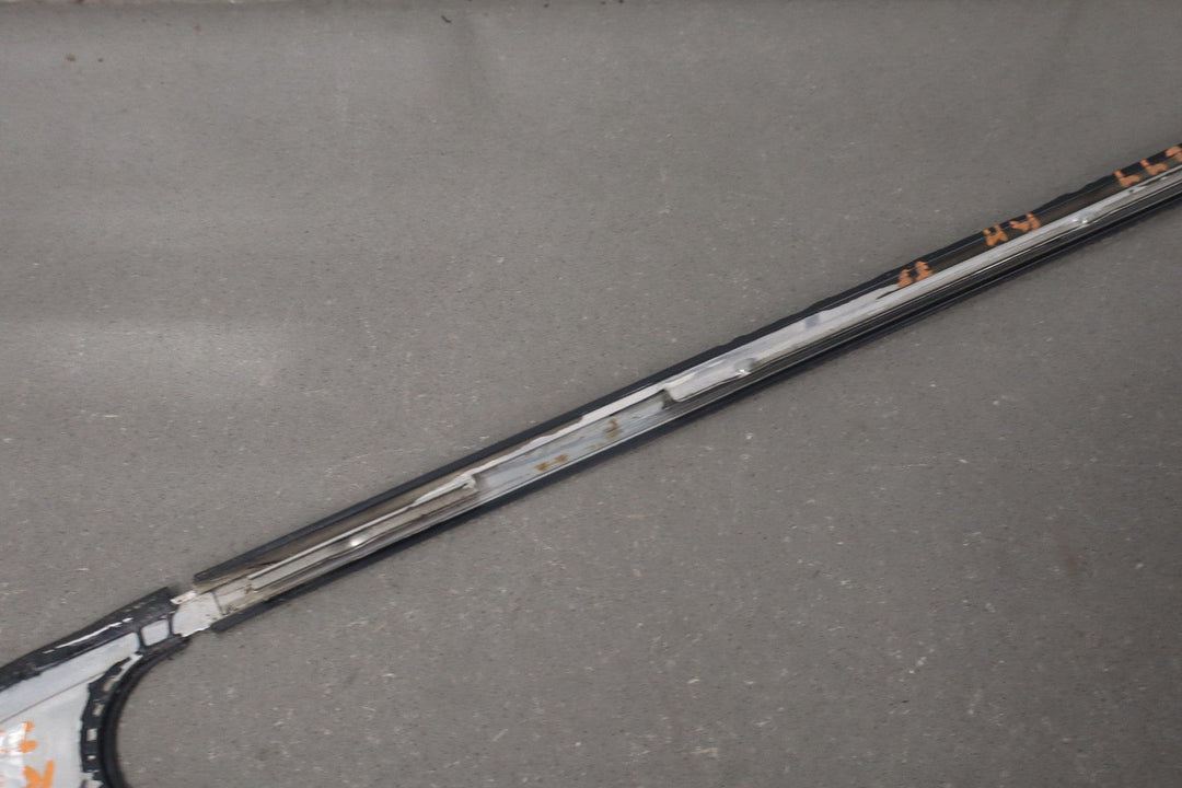 1986 - 1992 Toyota Supra Right Passenger 4 - Piece Quarter Window Trim Set