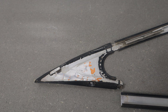 1986 - 1992 Toyota Supra Right Passenger 4 - Piece Quarter Window Trim Set